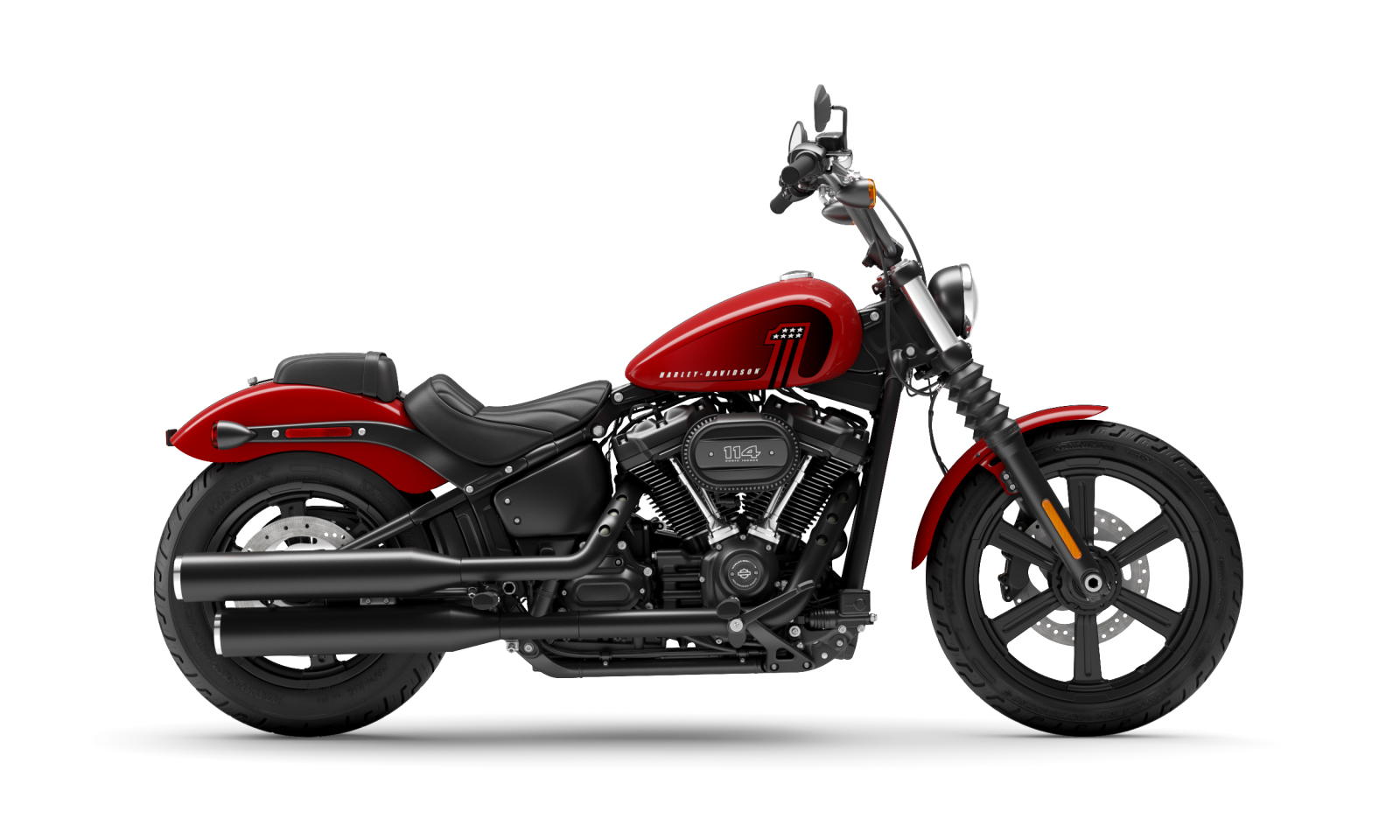 Công bố chính thức Harley Davidson Street Bob 114 Vivid Black 2021 nhiều  nâng cấp đáng giá tại Việt Nam  Xefun